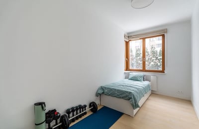 Location d’un appartement élégant et meublé de 3 pièces, 75 m², Mokotów, Varsovie, Pologne